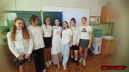 Healthy Vibe у Ізмаїльському ліцеї №1: зустріч, що надихає дбати про себе Healthy Vibe у Ізмаїльському ліцеї №1: зустріч, що надихає дбати про себе
