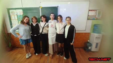 Healthy Vibe у Ізмаїльському ліцеї №1: зустріч, що надихає дбати про себе Healthy Vibe у Ізмаїльському ліцеї №1: зустріч, що надихає дбати про себе