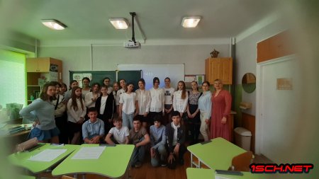 Healthy Vibe у Ізмаїльському ліцеї №1: зустріч, що надихає дбати про себе Healthy Vibe у Ізмаїльському ліцеї №1: зустріч, що надихає дбати про себе